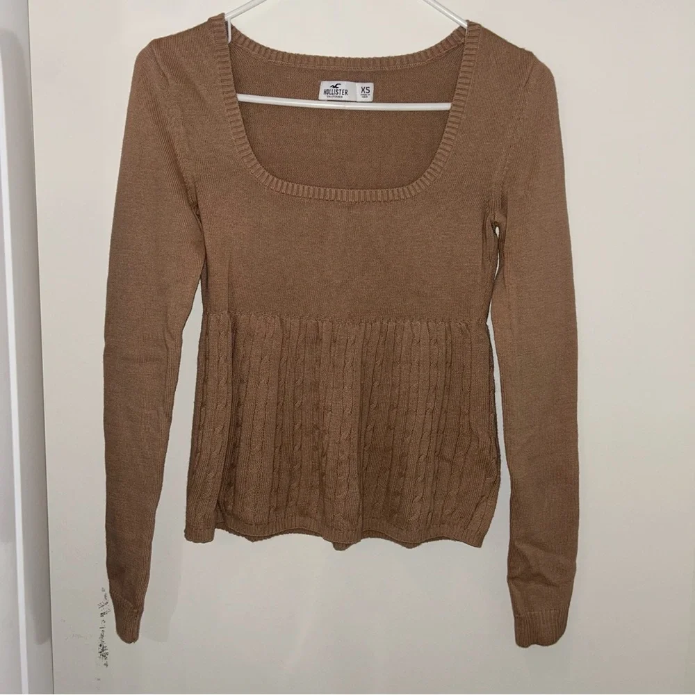 Hollister | Tops | Hollister Babydoll Top | Poshmark